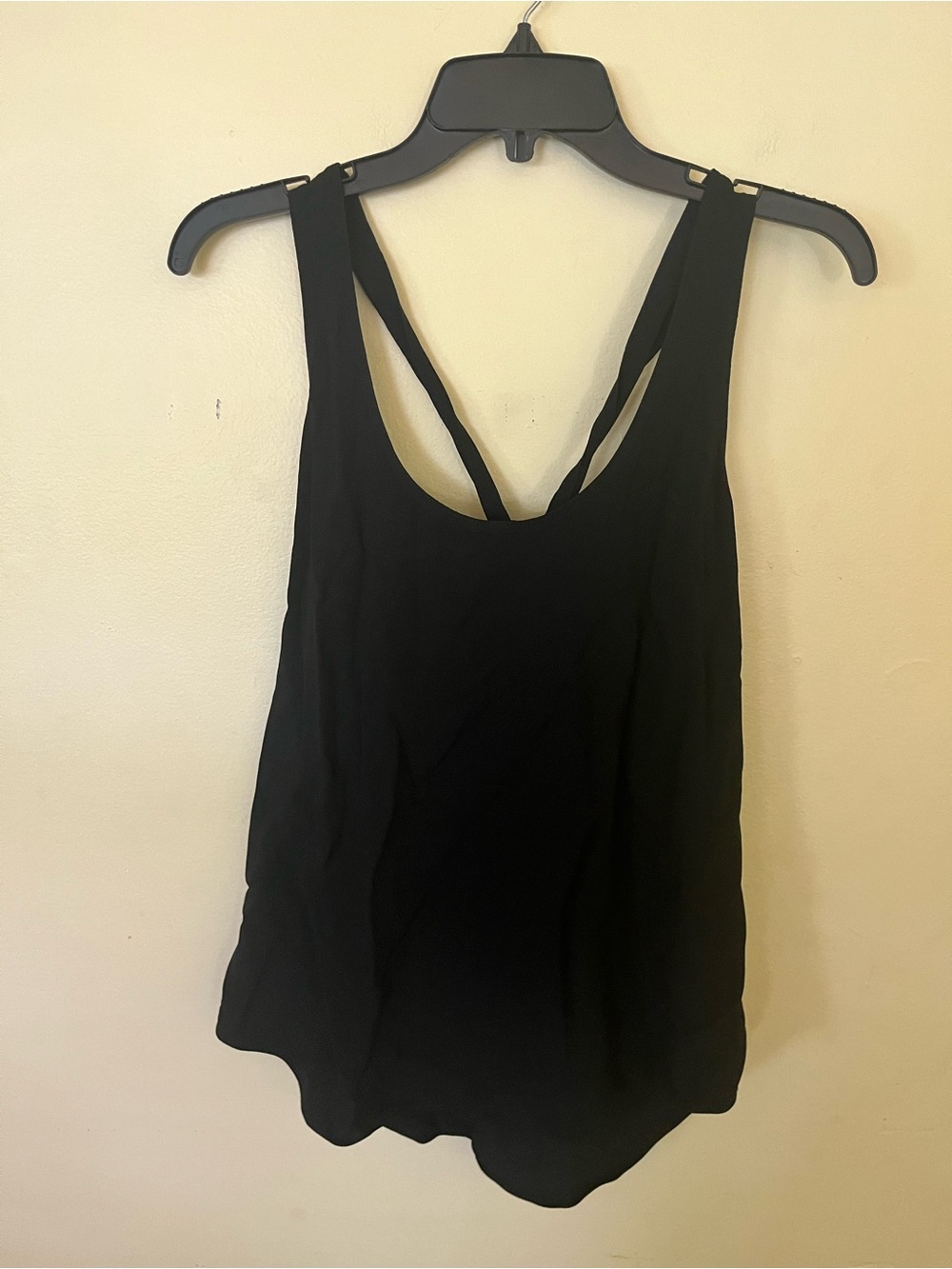 Theory Black Women's Strappy Tank Top Size Small